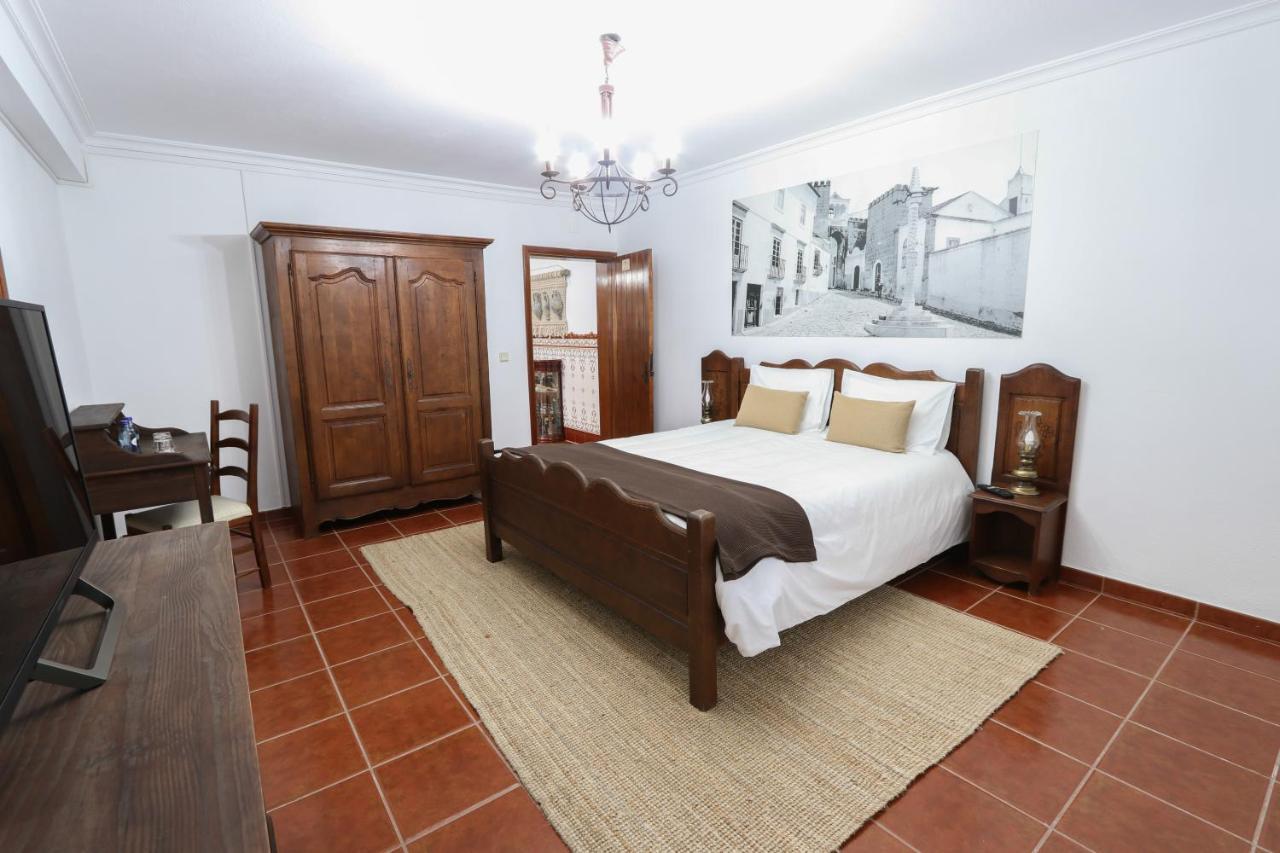 エルヴァス Monte Da Graca Bed & Breakfast エクステリア 写真
