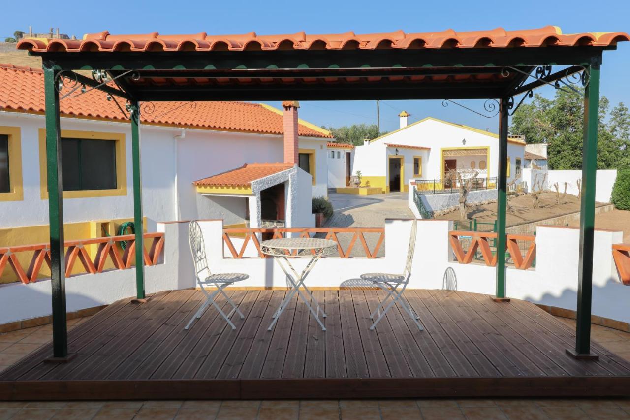 エルヴァス Monte Da Graca Bed & Breakfast エクステリア 写真