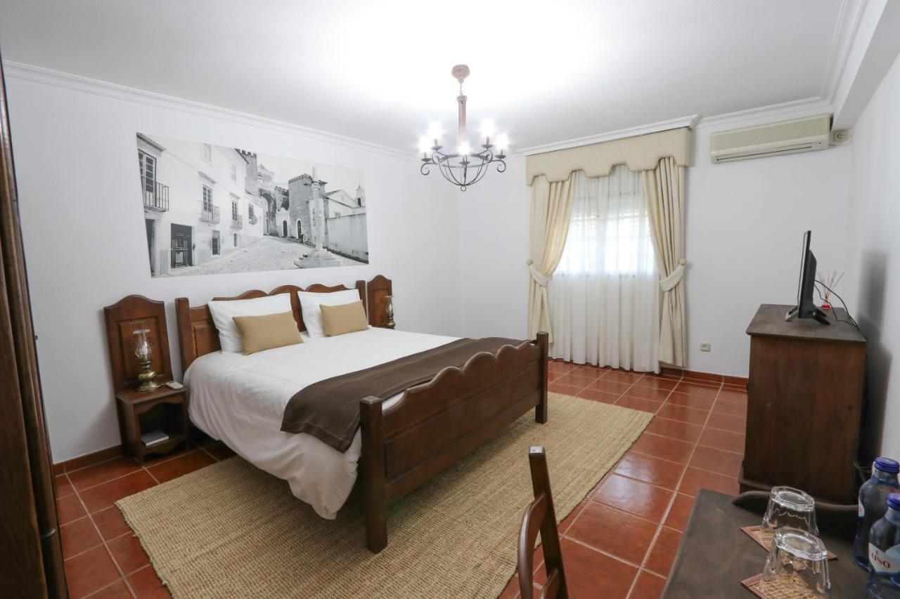 エルヴァス Monte Da Graca Bed & Breakfast エクステリア 写真