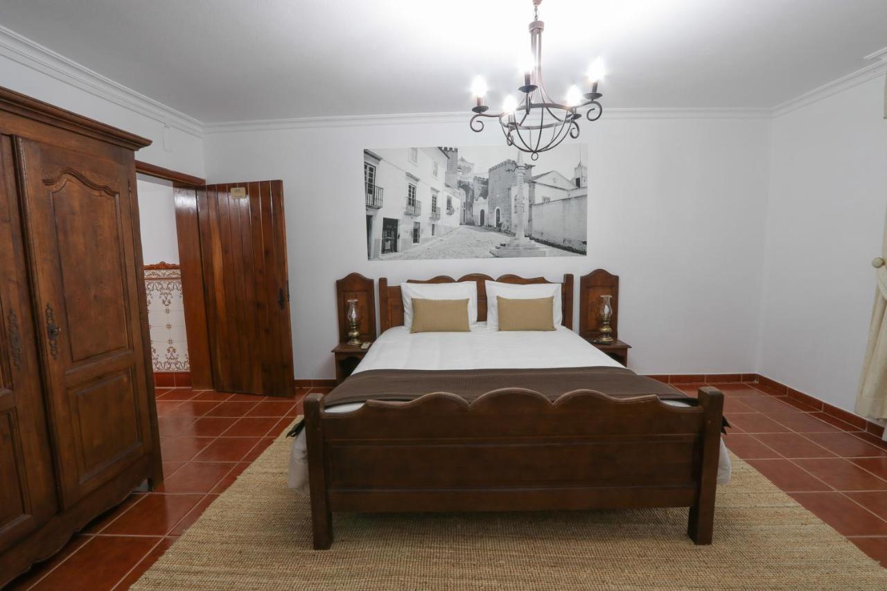 エルヴァス Monte Da Graca Bed & Breakfast エクステリア 写真