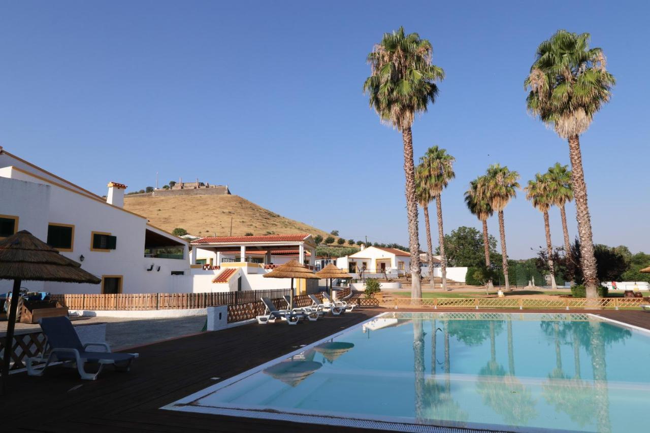 エルヴァス Monte Da Graca Bed & Breakfast エクステリア 写真